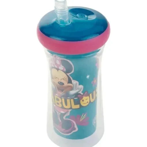 Tomy - Primeiros Anos Minnie Ins 9 Oz Straw Cup 1 Pk