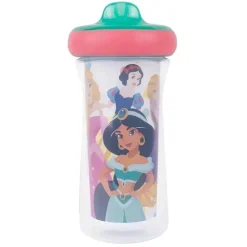 Tomy - Princess Drop Guard Isolado Copo Sippy 2Pk