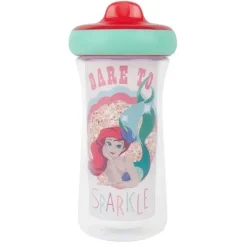 Tomy - Princess Drop Guard Isolado Copo Sippy 2Pk