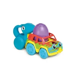 Tomy - Roll &amp; Go Raptors Jurassic