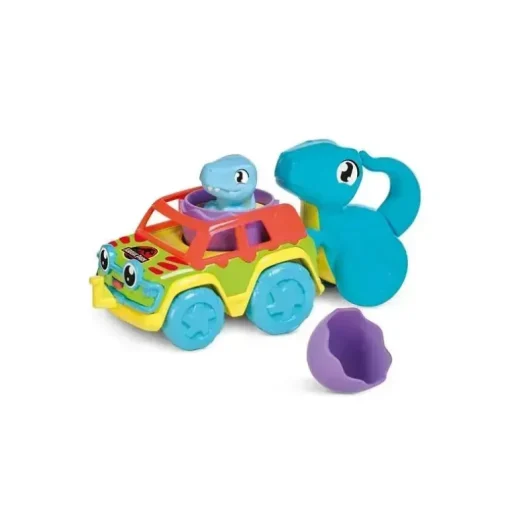 Tomy - Roll &amp; Go Raptors Jurassic