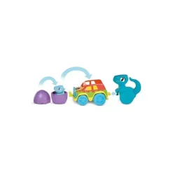 Tomy - Roll &amp; Go Raptors Jurassic