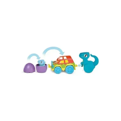 Tomy - Roll &amp; Go Raptors Jurassic