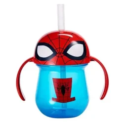 Tomy - Taça de Palha Pesada do Homem-Aranha