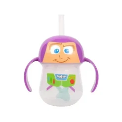 Tomy - Taça de palha ponderada Buzz Lightyear