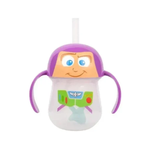 Tomy - Taça de palha ponderada Buzz Lightyear