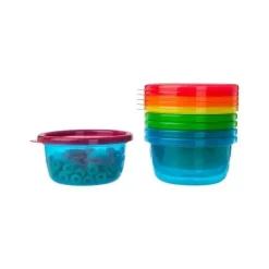 Tomy - Take &amp; Toss 6 Pk Tigelas Infantil 8oz