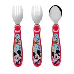 Tomy - Talheres Disney Mickey 3Pk