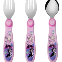 Tomy - Talheres Disney Minnie 3Pk