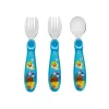 Tomy - Talheres Tubarão Bebê 3Pk