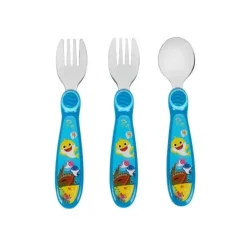 Tomy - Talheres Tubarão Bebê 3Pk