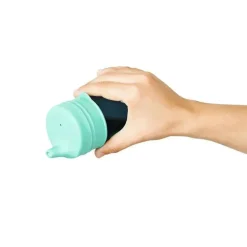 Tomy - tampas de silicone universal com bico confortável hortelã