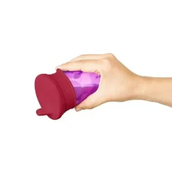 Tomy - tampas para canudos de silicone universais justas rosa