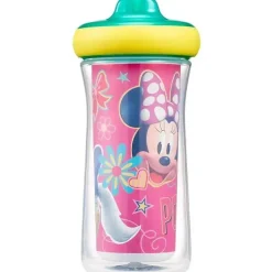 Tomy - The First Years Disney Copos com bico rígido isolados, Minnie Mouse