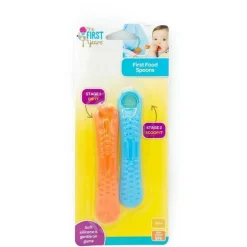 Tomy - The First Years First Food Colheres 2 unidades