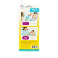 Tomy - The First Years First Food Colheres 2 unidades