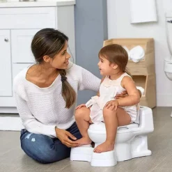 Tomy - The First Years Super Pooper Plus Assento de Treinamento de Vaso Sanitário