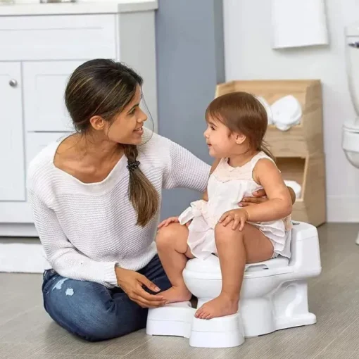 Tomy - The First Years Super Pooper Plus Assento de Treinamento de Vaso Sanitário