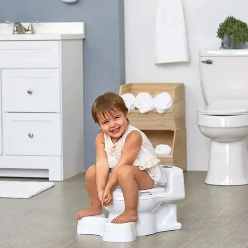 Tomy - The First Years Super Pooper Plus Assento de Treinamento de Vaso Sanitário