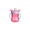 Tomy - The First Years Teethe Around Sensory Trainer Cup, 7Oz, Rosa