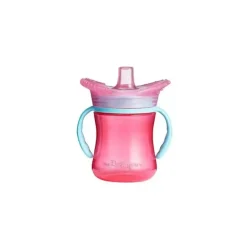 Tomy - The First Years Teethe Around Sensory Trainer Cup, 7Oz, Rosa