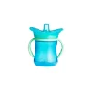 Tomy - The First Years Teethe Around Sensory Trainer Cup, 7 oz, azul