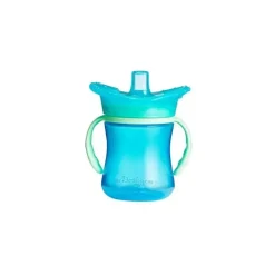 Tomy - The First Years Teethe Around Sensory Trainer Cup, 7 oz, azul