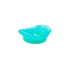 Tomy - The First Years Teethe Around Sensory Trainer Cup, 7 oz, azul
