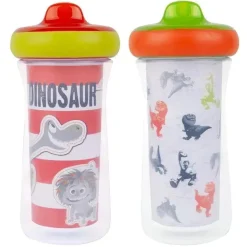 Tomy - The Good Dinosaur Drop Guard Isolado Copo Sippy 2 Pk