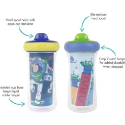 Tomy - Toy Story Drop Guard Isolado Copo Sippy 2 Pk