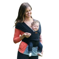Tomy - Transportador de bebê Agility Flex para transporte de criança, preto