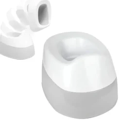 Tomy - Urinário e sistema de penico para treinamento do penico dos primeiros anos, 2 em 1