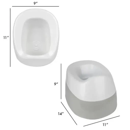 Tomy - Urinário e sistema de penico para treinamento do penico dos primeiros anos, 2 em 1