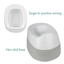 Tomy - Urinário e sistema de penico para treinamento do penico dos primeiros anos, 2 em 1