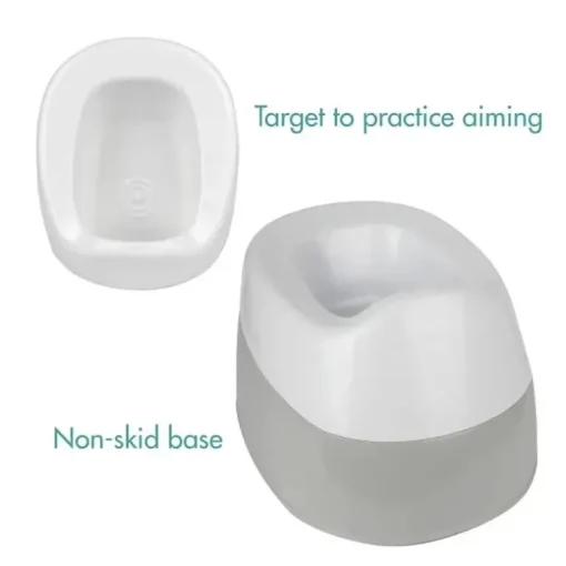 Tomy - Urinário e sistema de penico para treinamento do penico dos primeiros anos, 2 em 1