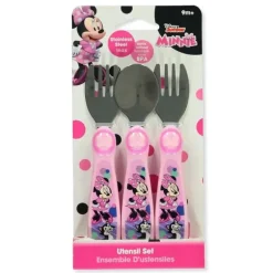 Tomy - Utensílio Minnie 3 Pk