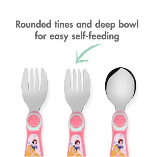 Tomy - Utensílio Princesa 3Pk