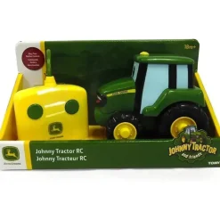 Tomy John Deere Controle Remoto Johnny Tractor Brinquedo, Verde
