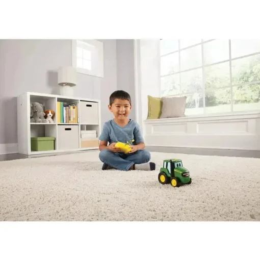 Tomy John Deere Controle Remoto Johnny Tractor Brinquedo, Verde