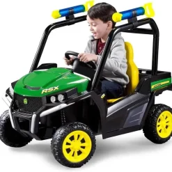 Tomy John Deere Gator passeio em carro de brinquedo para crianças - 6 volts operado por bateria