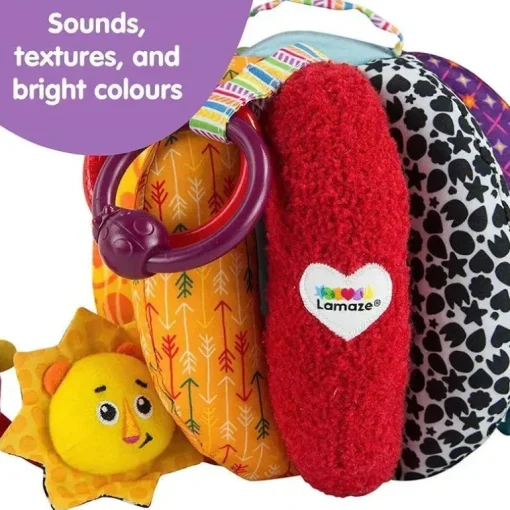 Tomy Lamaze - Agarre e Esconda a Bola