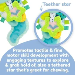 Tomy Lamaze - Alise, o Axolotl Clip &amp; Go