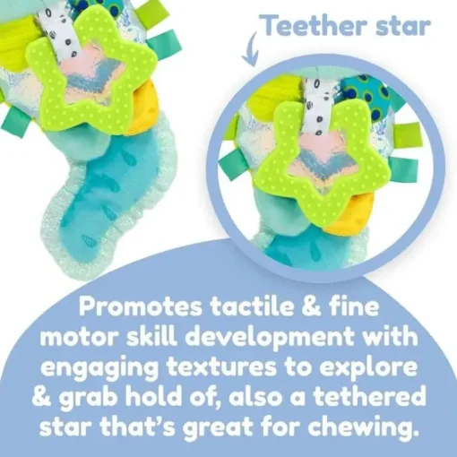 Tomy Lamaze - Alise, o Axolotl Clip &amp; Go