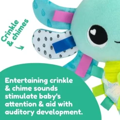 Tomy Lamaze - Alise, o Axolotl Clip &amp; Go