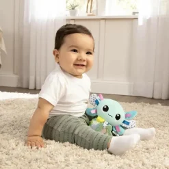 Tomy Lamaze - Alise, o Axolotl Clip &amp; Go