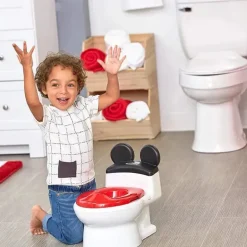 Tomy The First Years Assento de Treinamento Potty, Mickey Mouse