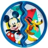 Tomy The First Years Suction Kids Prato Dividido, Mickey/Plutão