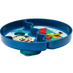 Tomy The First Years Suction Kids Prato Dividido, Mickey/Plutão