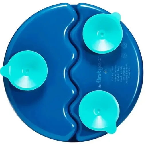 Tomy The First Years Suction Kids Prato Dividido, Mickey/Plutão