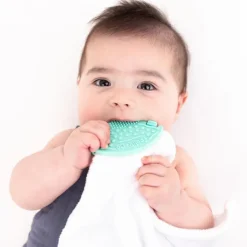 Toothi - Teether Clip Cool, Turquoise